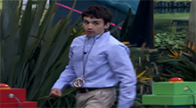 Big Brother 14 Veto Competition - Ian Terry wins the Power of Veto